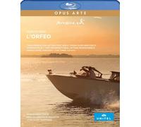 Monteverdi: L´Orfeo (BD)