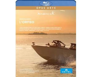 Monteverdi: L´Orfeo (BD)