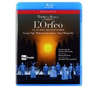 Monteverdi - L' Orfeo [Blu-ray]