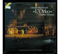 Monteverdi - L`Orfeo (Siegfried Heinrich) [3xVinyl]