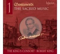 Monteverdi : La musique sacrée, Vol. 1