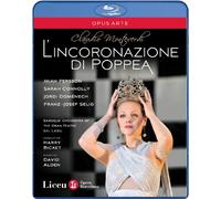 Monteverdi: L'incoronazione di Poppea [Blu-ray] [Alemania]
