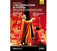Monteverdi: L'incoronazione di Poppea [DVD]