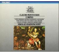 Monteverdi: L'Orfeo by Nikolaus Harnoncourt