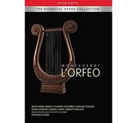 Monteverdi: L'Orfeo (De Nederlandse Opera, 1997) (Essential Opera Collection) [DVD-AUDIO] [Alemania]