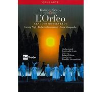 Monteverdi – L'Orfeo – Teatro alla Scala / Alessandrini – DVD – NAXOS (Reino Unido)