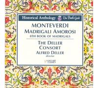 Monteverdi - Madrigali Amorosi