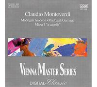 Monteverdi - Madrigali / Missa