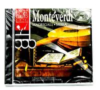 Monteverdi - Madrigali / Missa