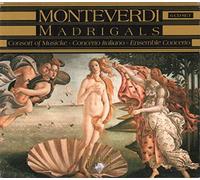 Monteverdi - Madrigals