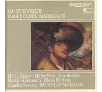 Monteverdi - Madrigals