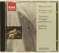 Monteverdi Madrigaux