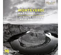 Koetsveld Krijn (artistic leader), Le Nuove Musiche Le Nuove Musiche - MONTEVERDI: Madrigali, Libro IX