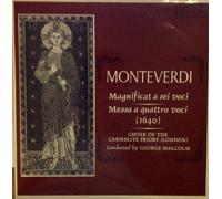 monteverdi: magnificat a sei voci / messa a quattro voci LP