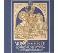 Monteverdi - Orfeo, Ulisse, Poppea - Auszüge (Nikolaus Harnoncourt) [3xVinyl]