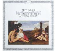 Monteverdi-Rooley-Madrigaux [Vinilo]