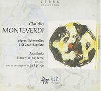 Monteverdi- Rovetta- - Monteverdi: Vêpres Solennelles à St Jean-Baptiste