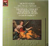Monteverdi - Selva Morale e Spirituale (Andrew Parrott)