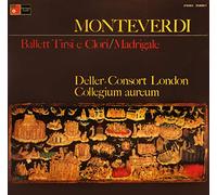 Monteverdi - Tirsi E Clori / Madrigals