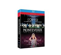 Monteverdi: Two Classic Operas - L'Orfeo; L'incoronazione di Poppea [2 Blu-rays] [Blu-ray]