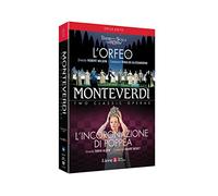 Monteverdi, C.: Orfeo (L') / L'incoronazione di Poppea [Operas] (2009) (2-DVD Box Set) (NTSC)