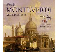 Monteverdi : Vêpres de 1610. Sorrell.