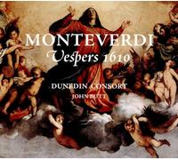 Dunedin Consort – Vêpres de 1610 – NAXOS
