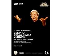 Monteverdi: Vespers of Blessed Virgin [DVD + Blu Ray] by Alpha