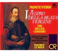 Monteverdi: Vespro della Beata Vergine