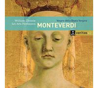 Monteverdi: Vespro della Beata Vergine by Les Arts Florissants (2013-08-03)