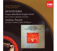 Monteverdi: Vespro Della Beata Vergine by Monteverdi (2009-02-17)