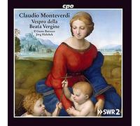 Monteverdi : Vespro della beata Vergine. Il Gusto Barocco. Halubek.