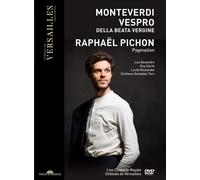Monteverdi Vespro Della Beata Vergine: Pygmalion (Pichon (DVD) (Importación USA)