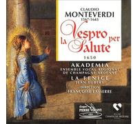 Monteverdi: Vespro Per La Salute by Akademia