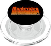 Montevideo, Minnesota Estilo retro de los 80 PopSockets PopGrip para MagSafe