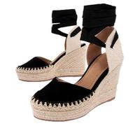 Alpargata De Cuña Para Mujer. Montevita Esparteo3 102786