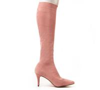 Bota Alta Para Mujer. Montevita Bottavita5 93912 Rosa