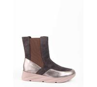 Botín De Cuña Para Mujer. Montevita Calig2 100960