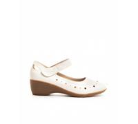 Montevita Mocasin para Mujer Huru 87307 Talla: 38 Color: Blanco