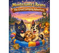 Montezuma & Beans: The Great Camping Adventure: A Fun Camping Coloring Book for Kids Featuring Silly Adventures, Cute Animals, and Outdoor Fun (The Adventures Of Montezuma & Beans)
