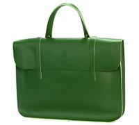 Montford MFC1GR - Funda de piel para música, color verde