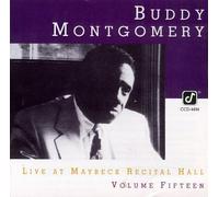 Montgomery, Buddy - Live at Maybeck 15
