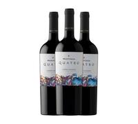 MontGras San José Quatro Valle de Colchagua 75 cl Vino tinto (Caja de 3 Botellas de 75 cl)