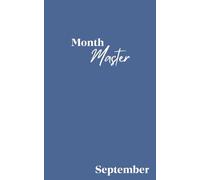 Month Master: Conquer the month of September day by day with checklist