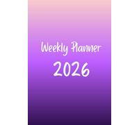 Monthly and Weekly Planner with Military Time | 8 AM-7 PM Daily Scheduling: Monthly and Weekly Layouts with Military Time (08:00-19:00)