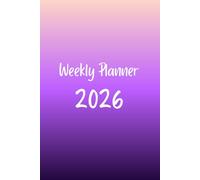 Monthly and Weekly Planner with Military Time | 8 AM-7 PM Daily Scheduling: Monthly and Weekly Layouts with Military Time (08:00-19:00)