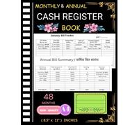 Monthly & Annual Bill Payment Tracker: Budget Planner & Expenses Organizer for Personal Finance Management, 8.5" × 11"