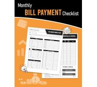 Monthly Bill Payment Checklist: Stay Organized, Stress Less, and Take Control of Your Finances!