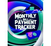 Monthly Bill Payment Tracker: 9-Year Bill Organizer & Expense Planner | 8.5 x 11 Inches, 120 Pages | Never Miss a Payment Again!