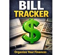 Monthly Bill Payment Tracker: A Simple Large-Print Organizer to Track Due Dates, Amounts & Payments